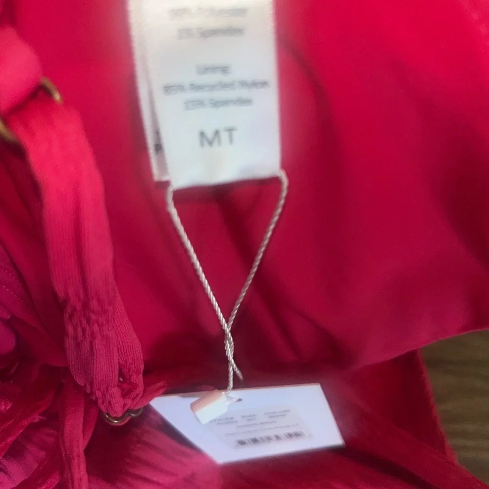 NWT Andie The Lucaya One Piece swimsuit